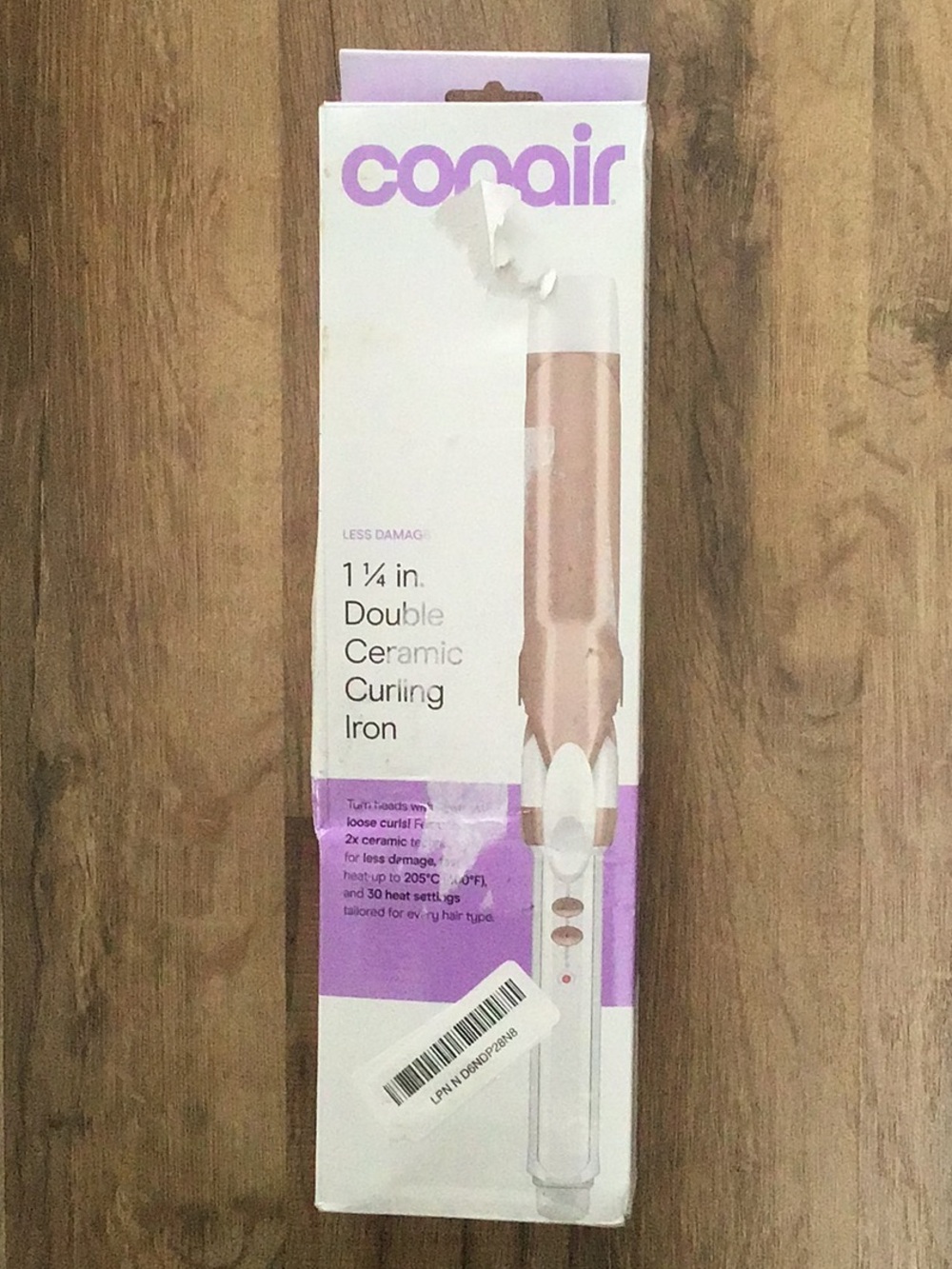 BNIB Conair 1 1/4 Curling Iron